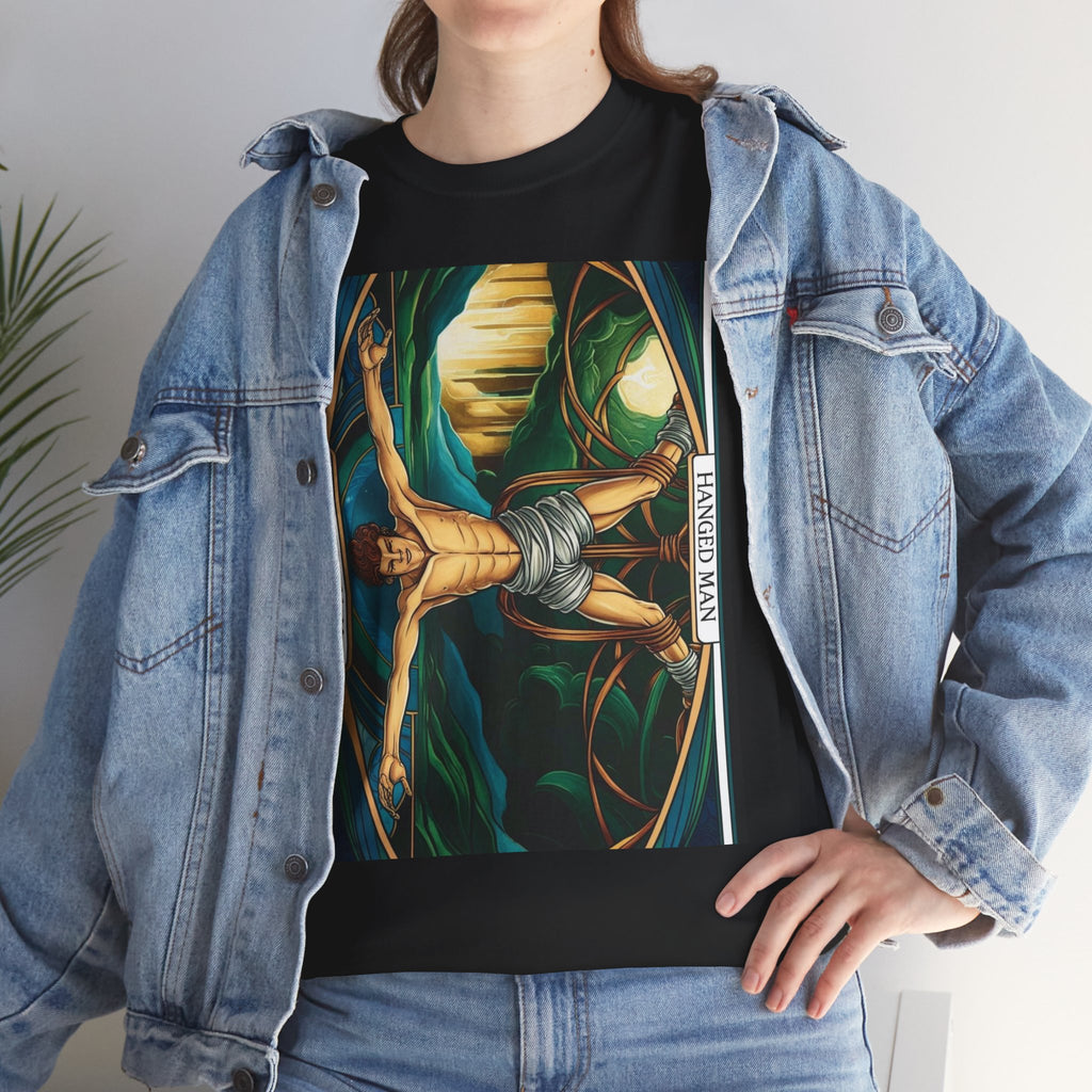 Artistic Unisex Tee with Iconic Design - Perfect for Casual Wear, Gift, Iconography, Statement Shirt, Art Lovers