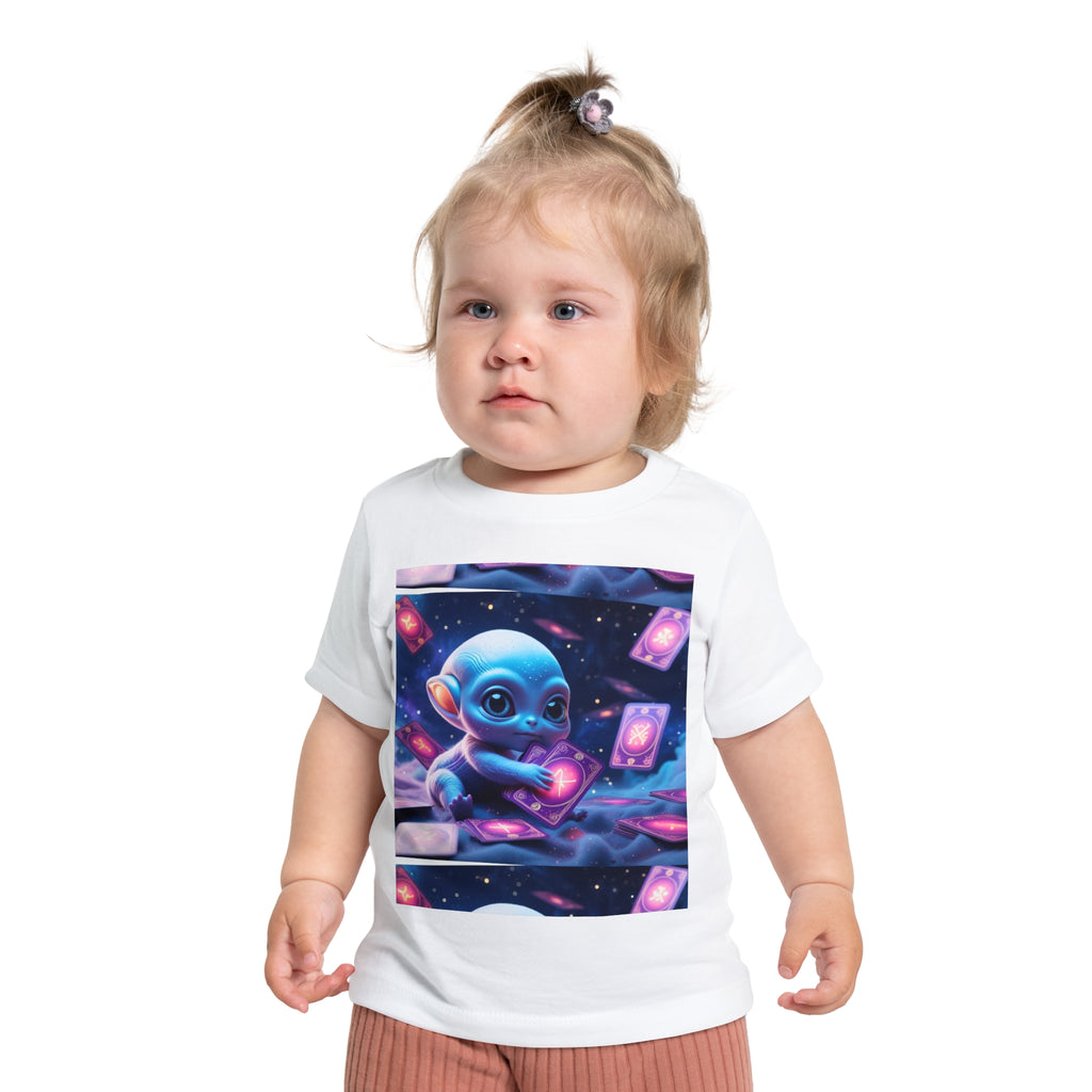 Adorable Alien Baby Tee, Cute Short Sleeve Toddler T-Shirt, Space-Themed Kids Clothing, Gift for Little Explorers, Playful Baby [...]
