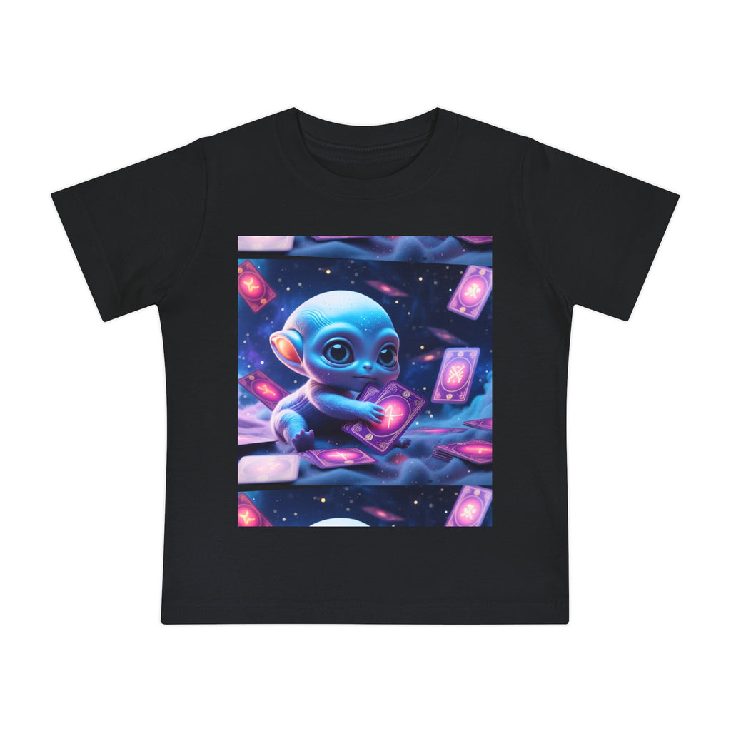 Adorable Alien Baby Tee, Cute Short Sleeve Toddler T-Shirt, Space-Themed Kids Clothing, Gift for Little Explorers, Playful Baby [...]