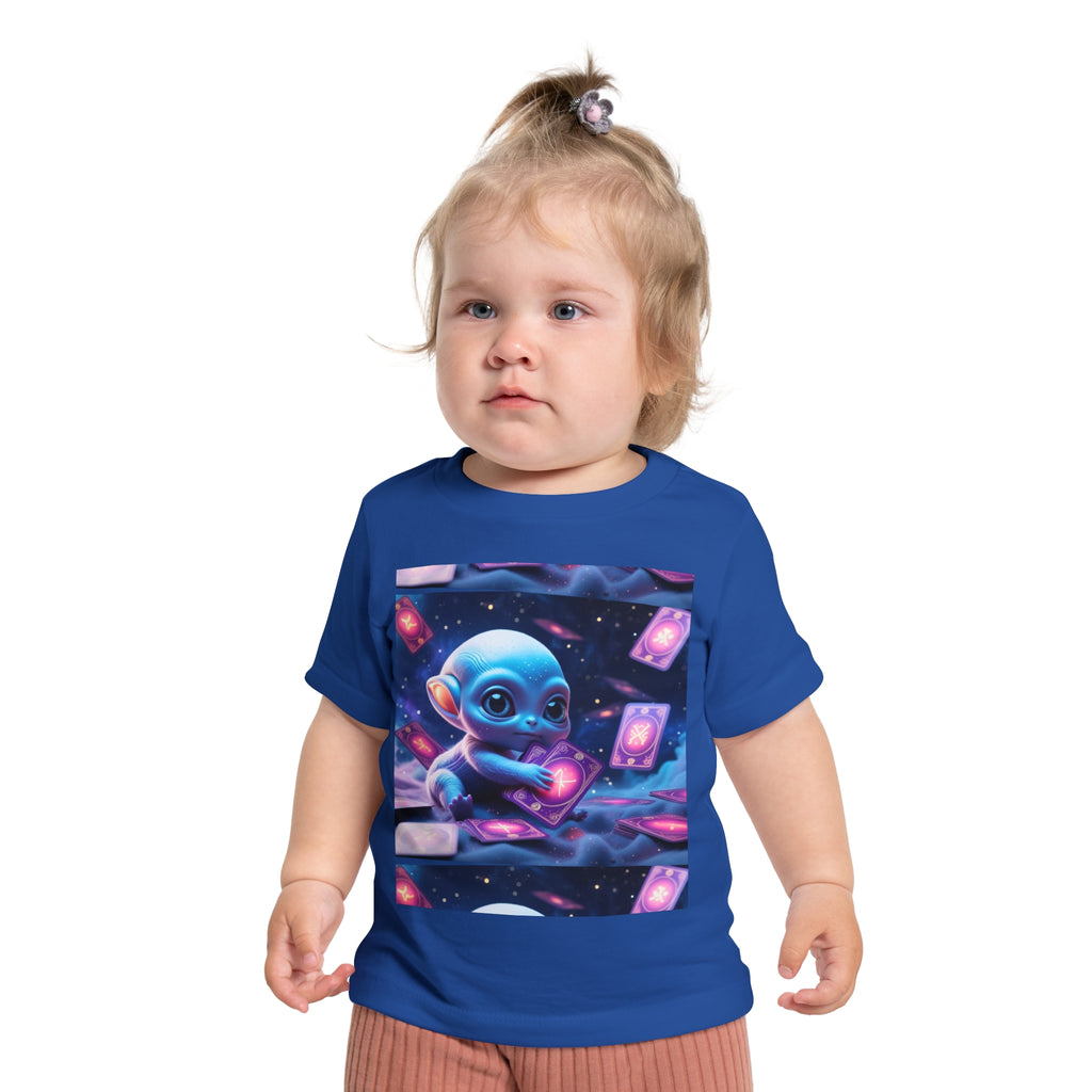 Adorable Alien Baby Tee, Cute Short Sleeve Toddler T-Shirt, Space-Themed Kids Clothing, Gift for Little Explorers, Playful Baby [...]