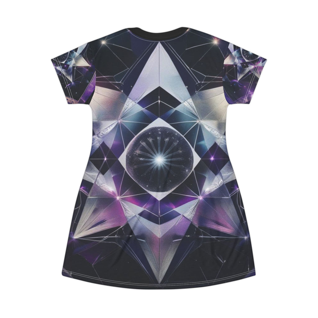 Cosmic Geometry Night gown T-Shirt