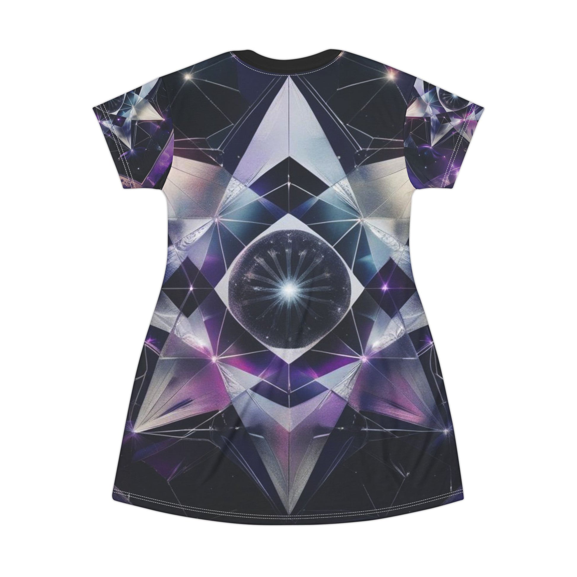 Cosmic Geometry Night gown T-Shirt