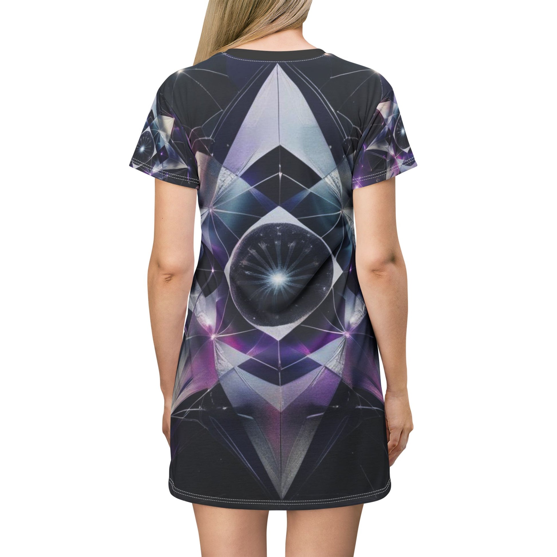 Cosmic Geometry Night gown T-Shirt