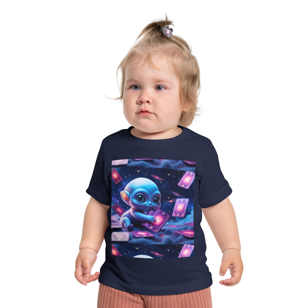 Adorable Alien Baby Tee, Cute Short Sleeve Toddler T-Shirt, Space-Themed Kids Clothing, Gift for Little Explorers, Playful Baby [...]