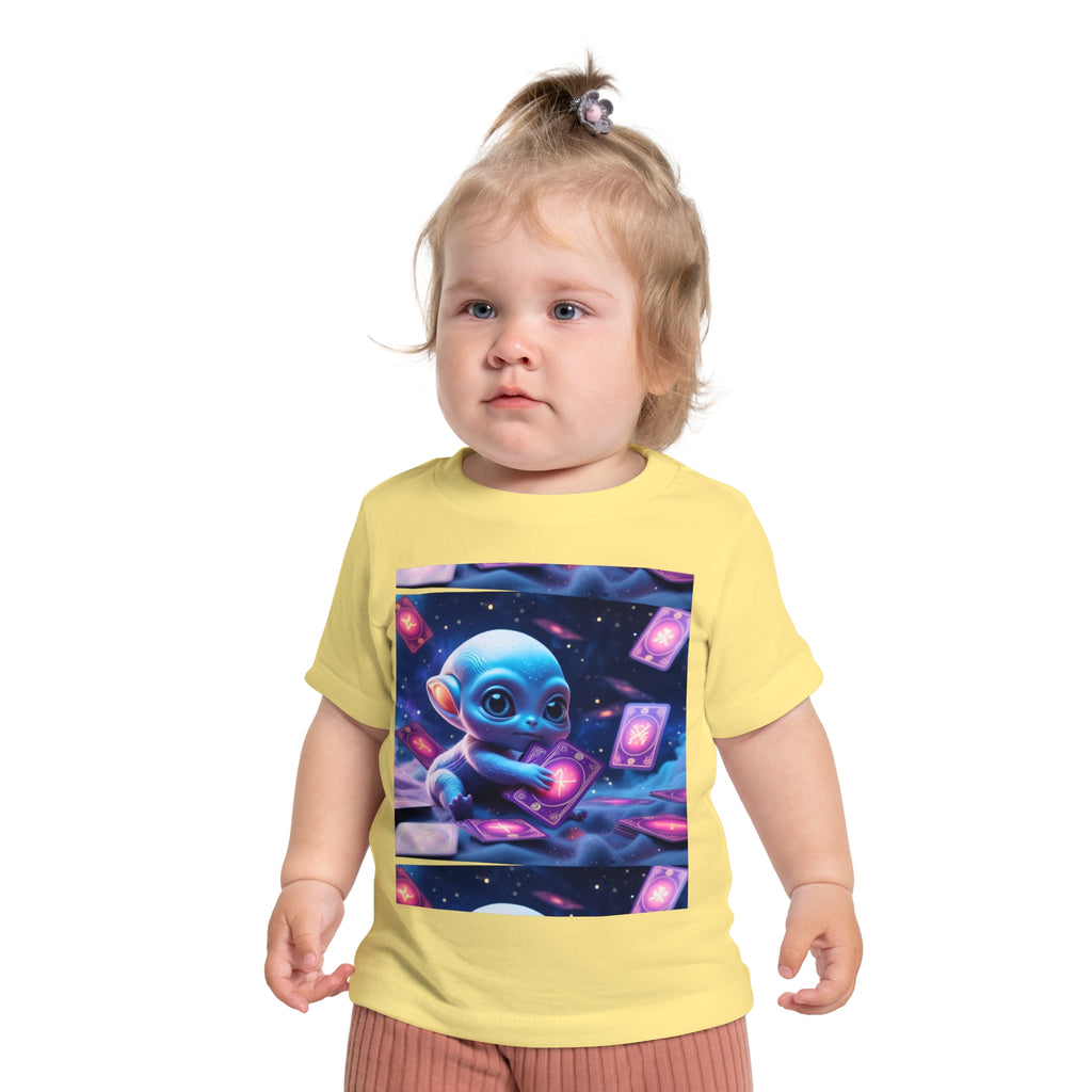 Adorable Alien Baby Tee, Cute Short Sleeve Toddler T-Shirt, Space-Themed Kids Clothing, Gift for Little Explorers, Playful Baby [...]