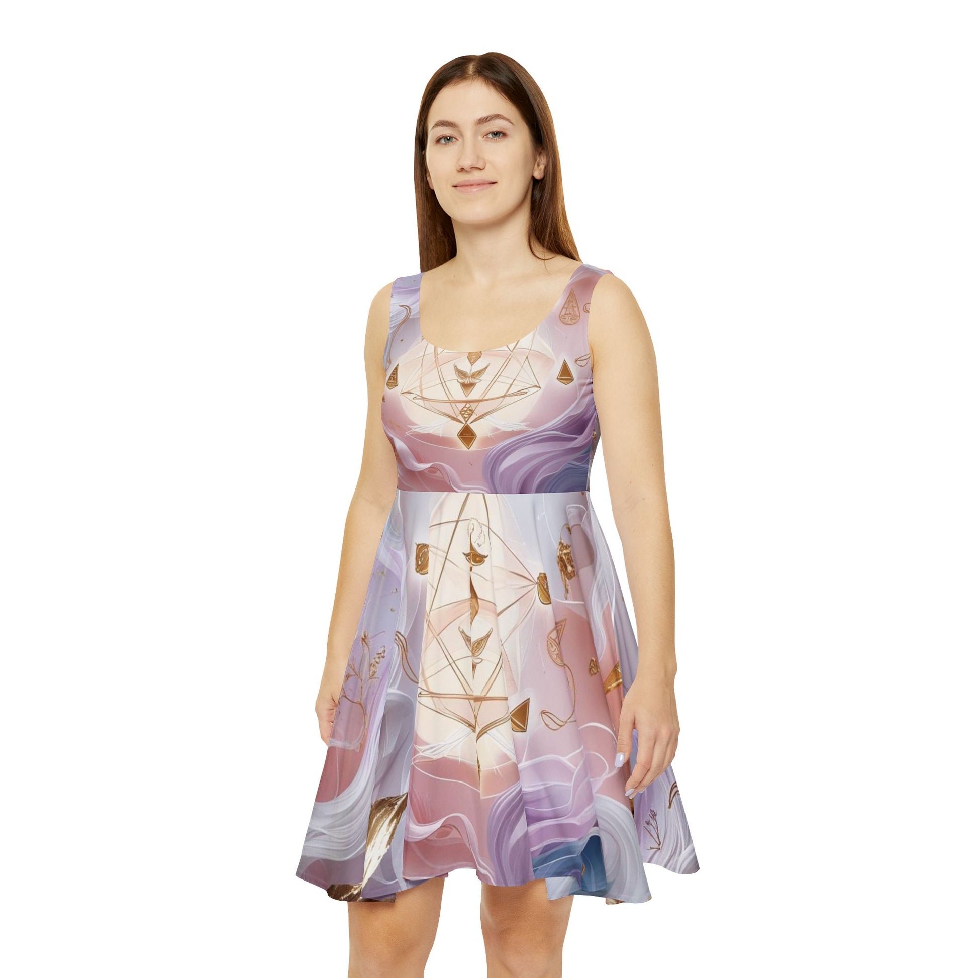 Radiant Women's Skater Dress