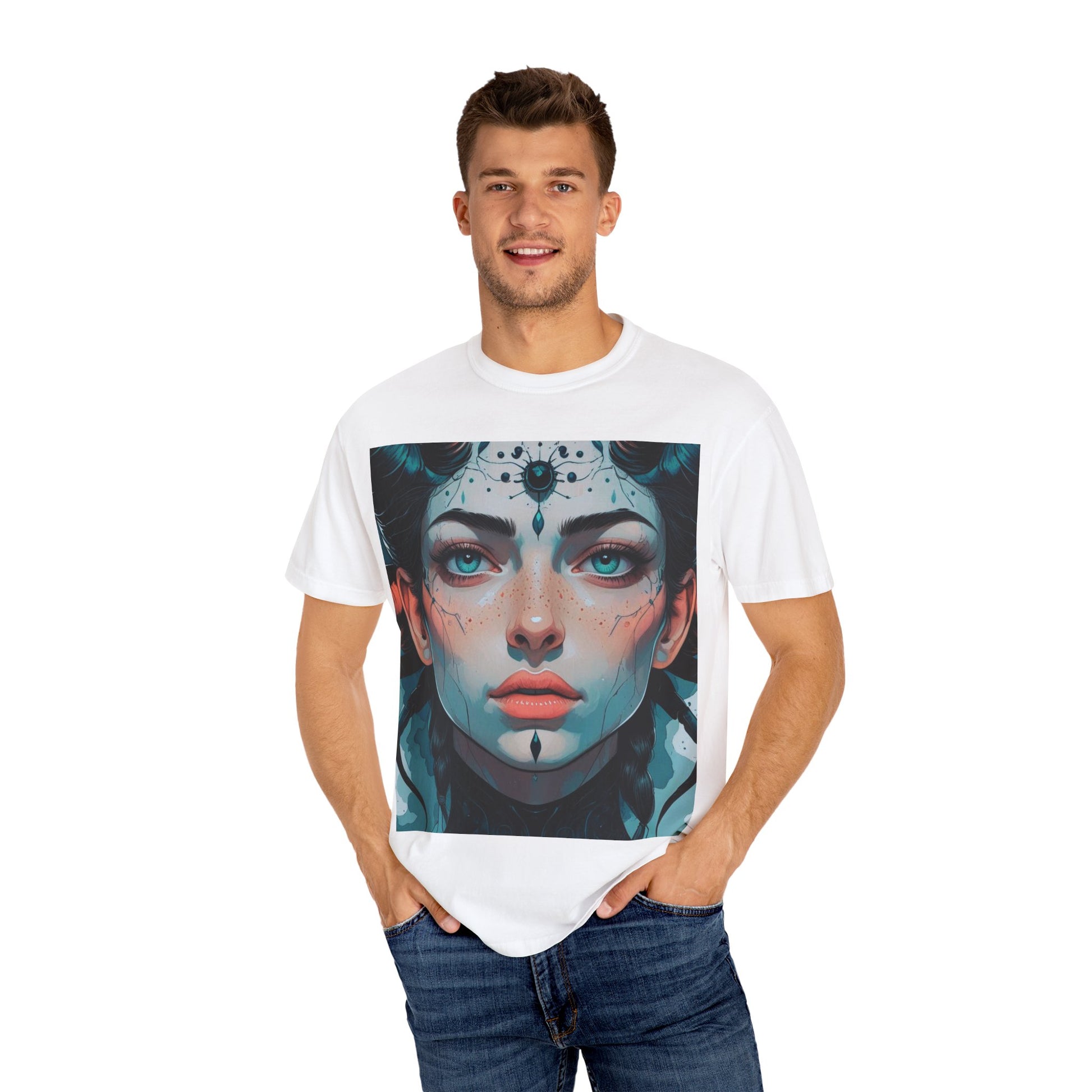 Scorpio Queen  Unisex T-shirt with Unique Design, Trendy Graphic Tee, Bohemian Shirt, Gift for Art Lovers, Casual Wear