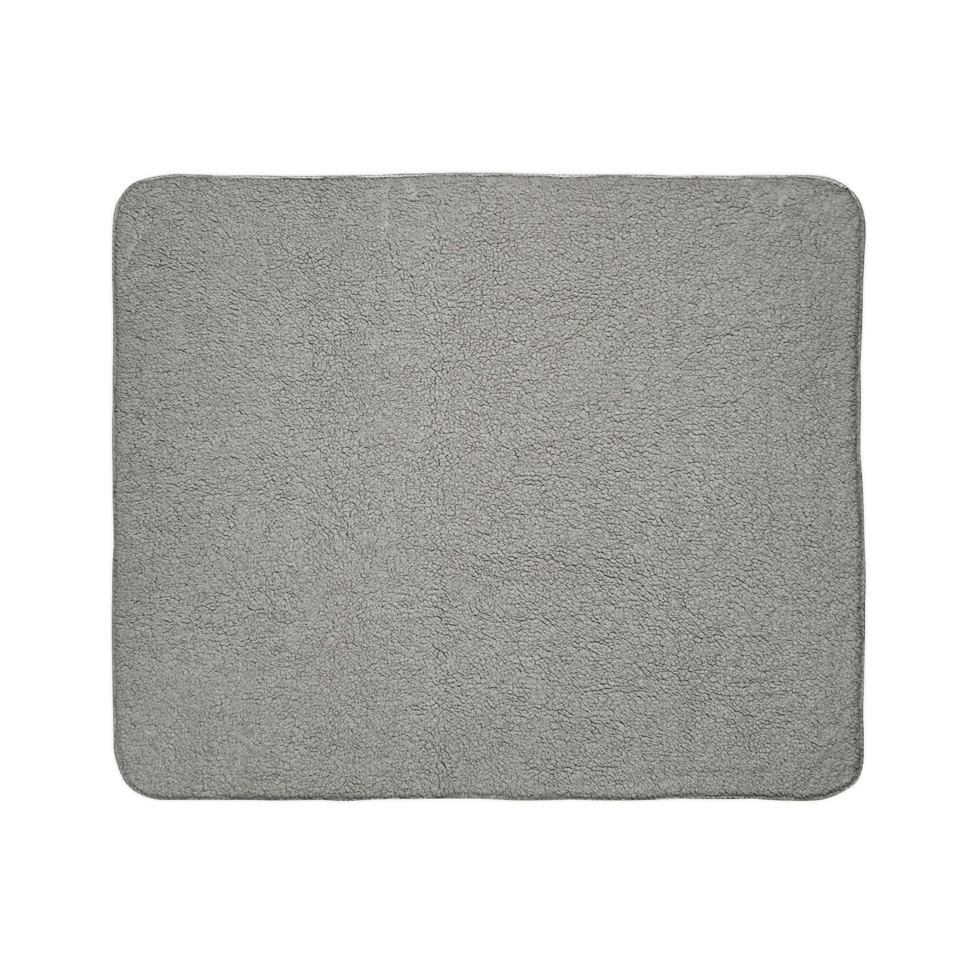 Cosmic Love Fleece Sherpa Blanket - Romantic Starry Design for Cozy Nights