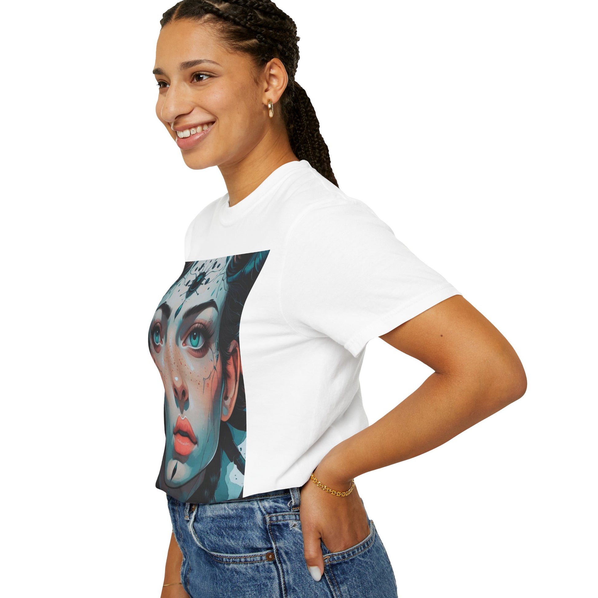 Scorpio Queen  Unisex T-shirt with Unique Design, Trendy Graphic Tee, Bohemian Shirt, Gift for Art Lovers, Casual Wear