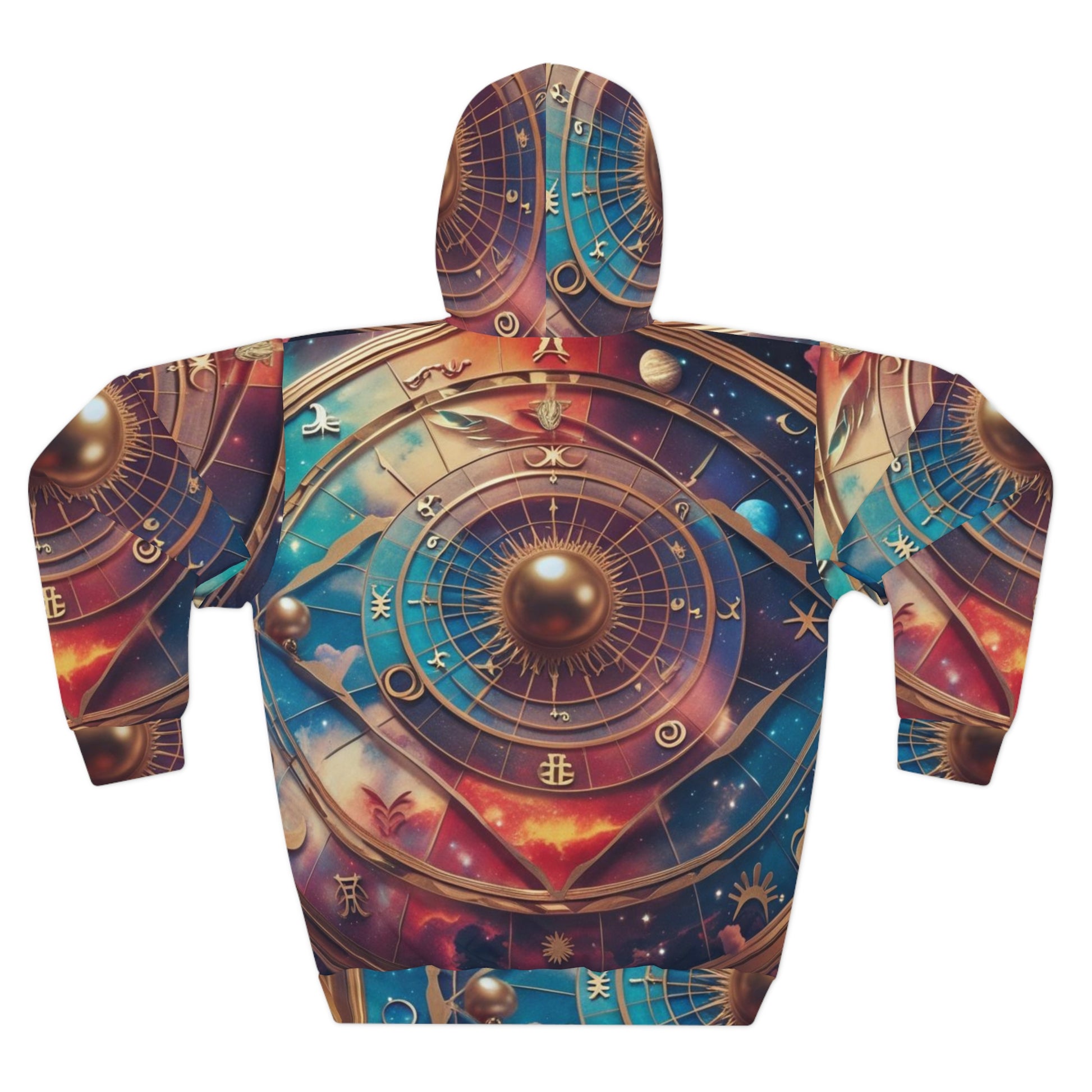 Cosmic Galaxy Hoodie | Astrology Pullover for Stargazers, Unisex Gift, Celestial Fashion, Astral Apparel, Unique Hooded Sweatshirt