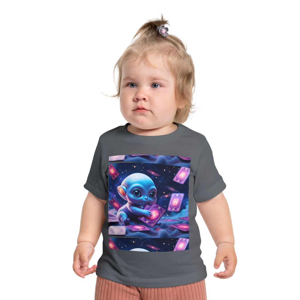 Adorable Alien Baby Tee, Cute Short Sleeve Toddler T-Shirt, Space-Themed Kids Clothing, Gift for Little Explorers, Playful Baby [...]