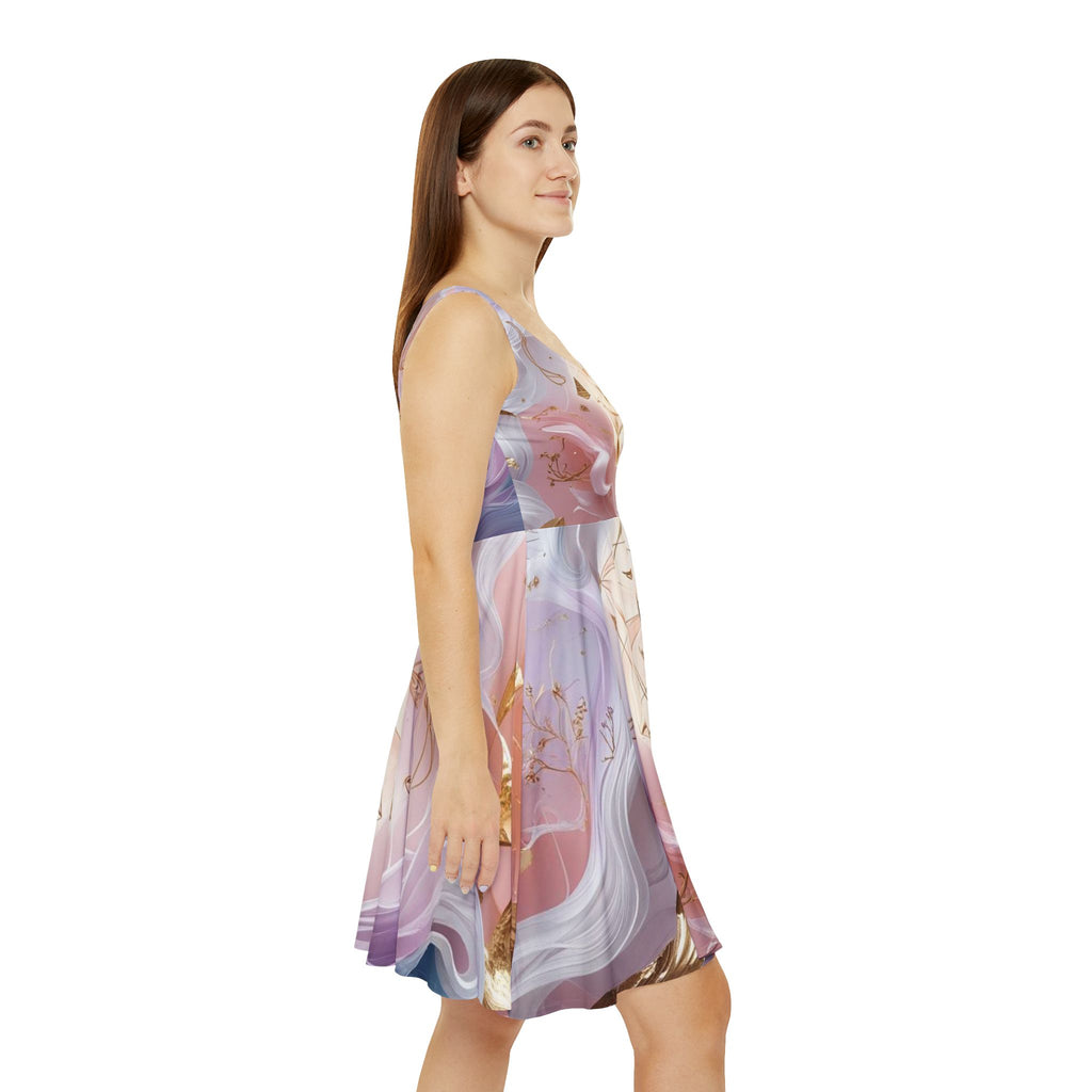 Radiant Women's Skater Dress