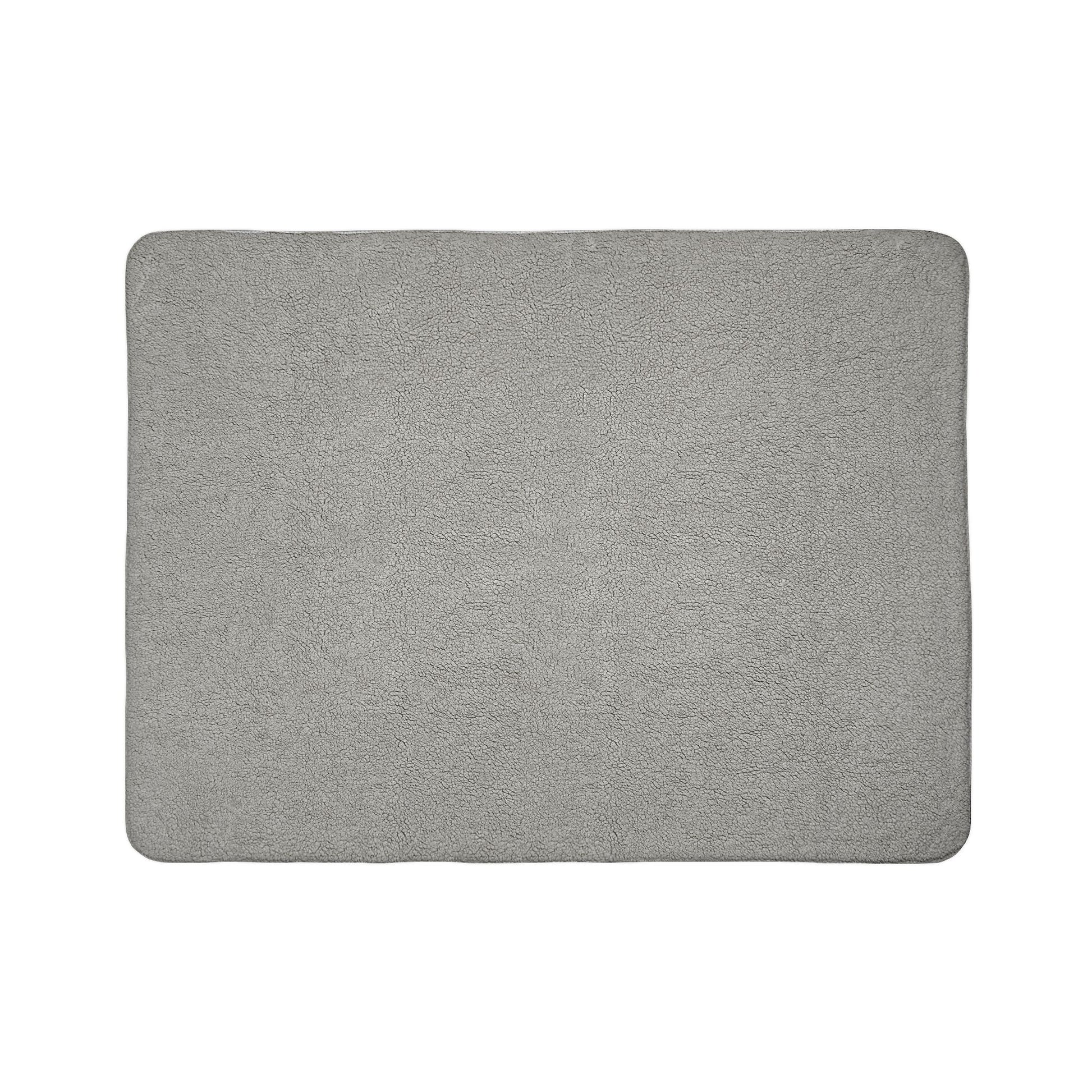 Cosmic Love Fleece Sherpa Blanket - Romantic Starry Design for Cozy Nights
