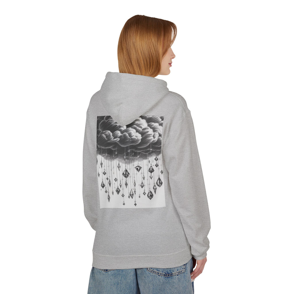 Inspirational Prayer Power Hoodie, Motivational Sweatshirt, Spiritual Gift, Cozy Hoodie for All Occasions, Unisex Fleece