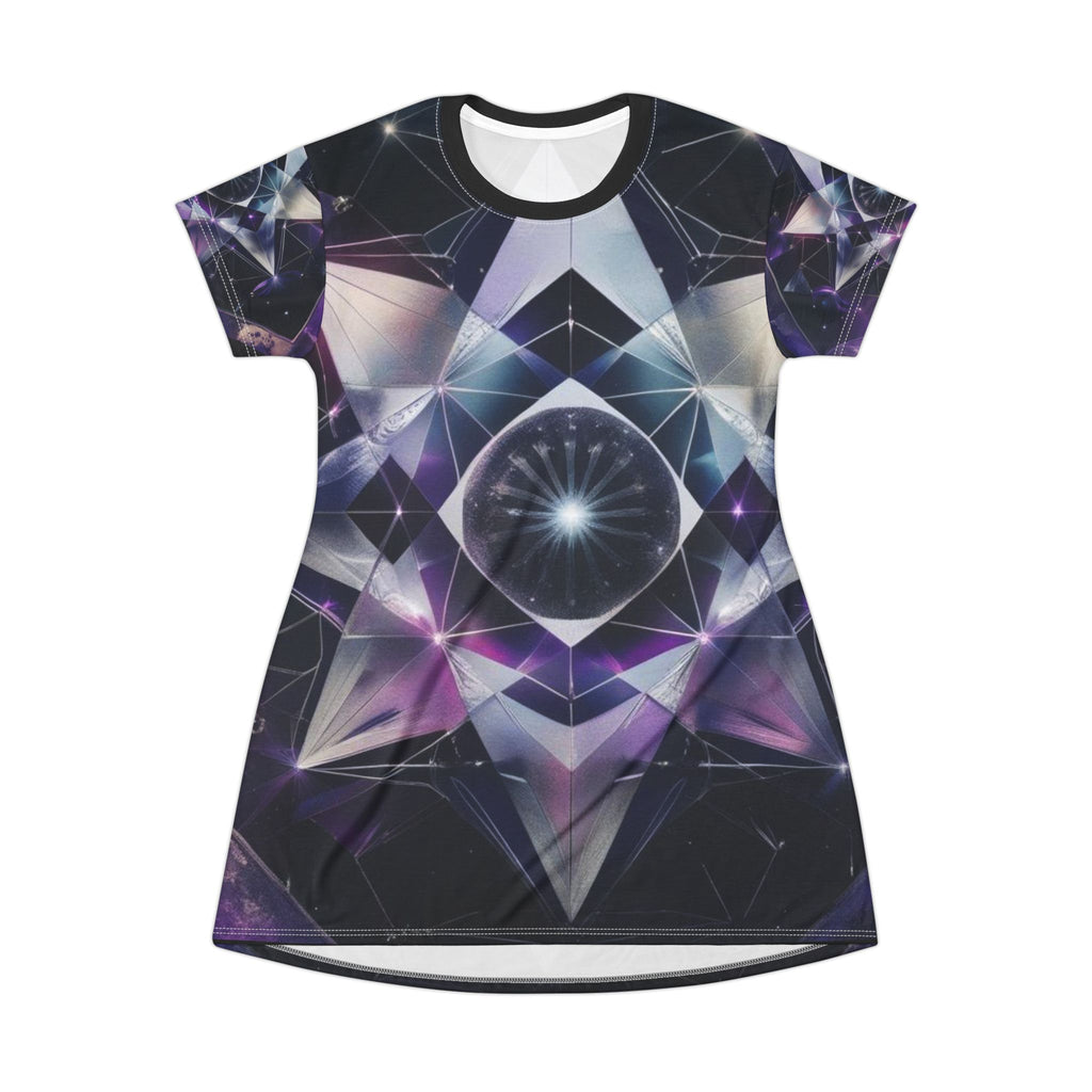 Cosmic Geometry Night gown T-Shirt