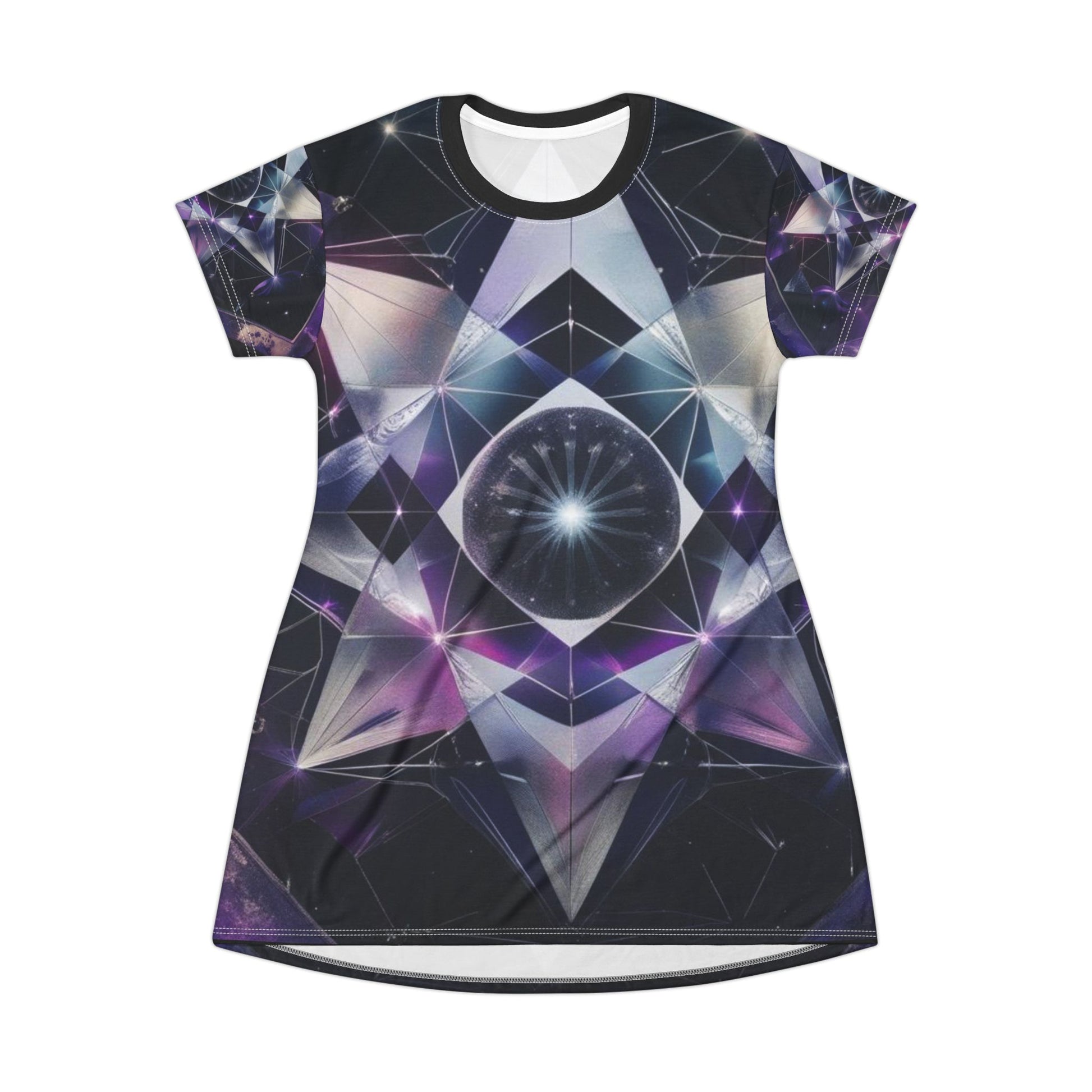 Cosmic Geometry Night gown T-Shirt
