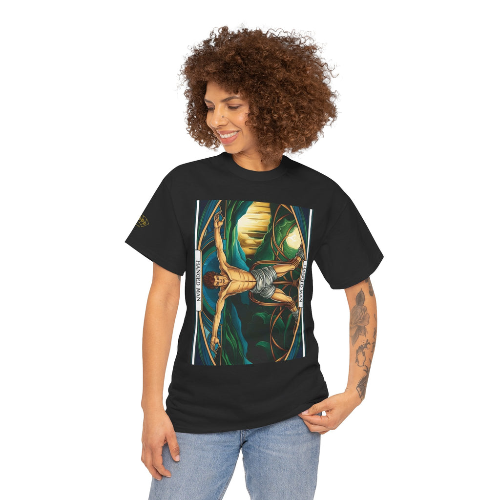 Artistic Unisex Tee with Iconic Design - Perfect for Casual Wear, Gift, Iconography, Statement Shirt, Art Lovers