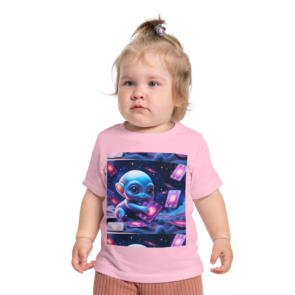 Adorable Alien Baby Tee, Cute Short Sleeve Toddler T-Shirt, Space-Themed Kids Clothing, Gift for Little Explorers, Playful Baby [...]