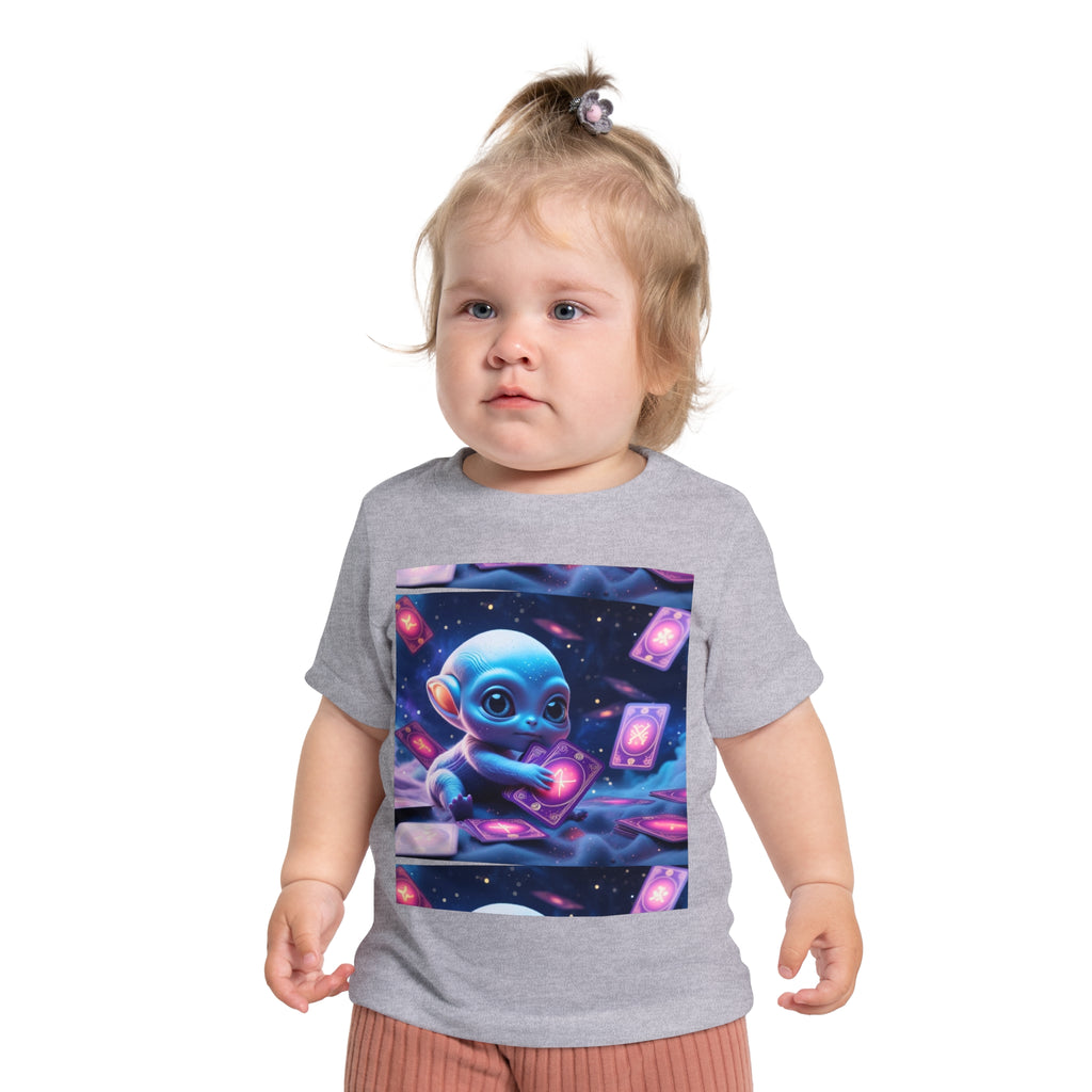 Adorable Alien Baby Tee, Cute Short Sleeve Toddler T-Shirt, Space-Themed Kids Clothing, Gift for Little Explorers, Playful Baby [...]